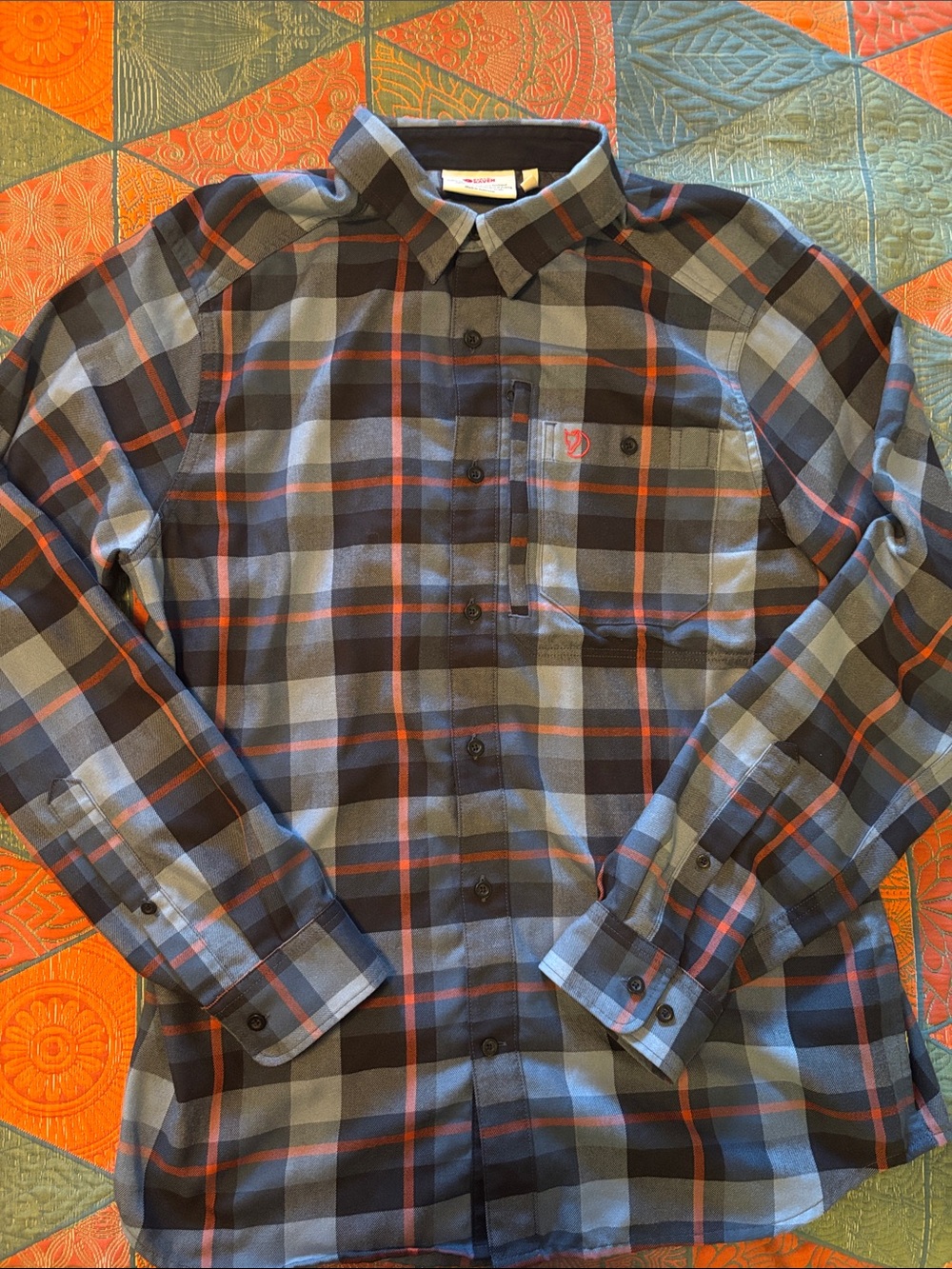 Men's Fjallraven Fjallglim Relaxed Shirt